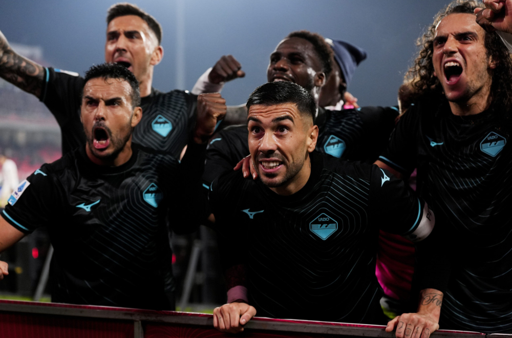 Ludnica u Seriji A posle pobede Lacija – četiri tima poravnata u vrhu VIDEO