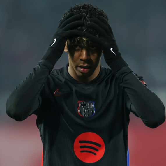 Barselona se hitno oglasila – Jamal povređen u Beogradu