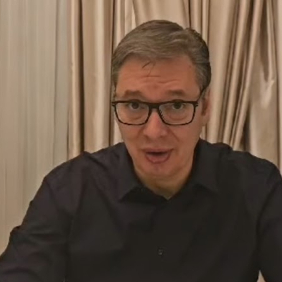 Vučić: Excellent conversation with Trump, cordial and meaningful PHOTO/VIDEO