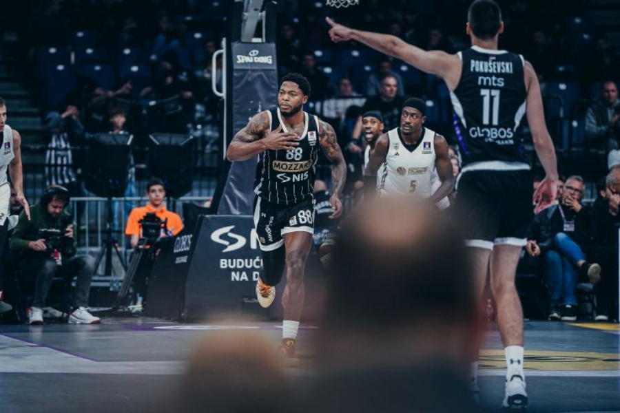 Partizan gazi – osma pobeda u ABA ligi!