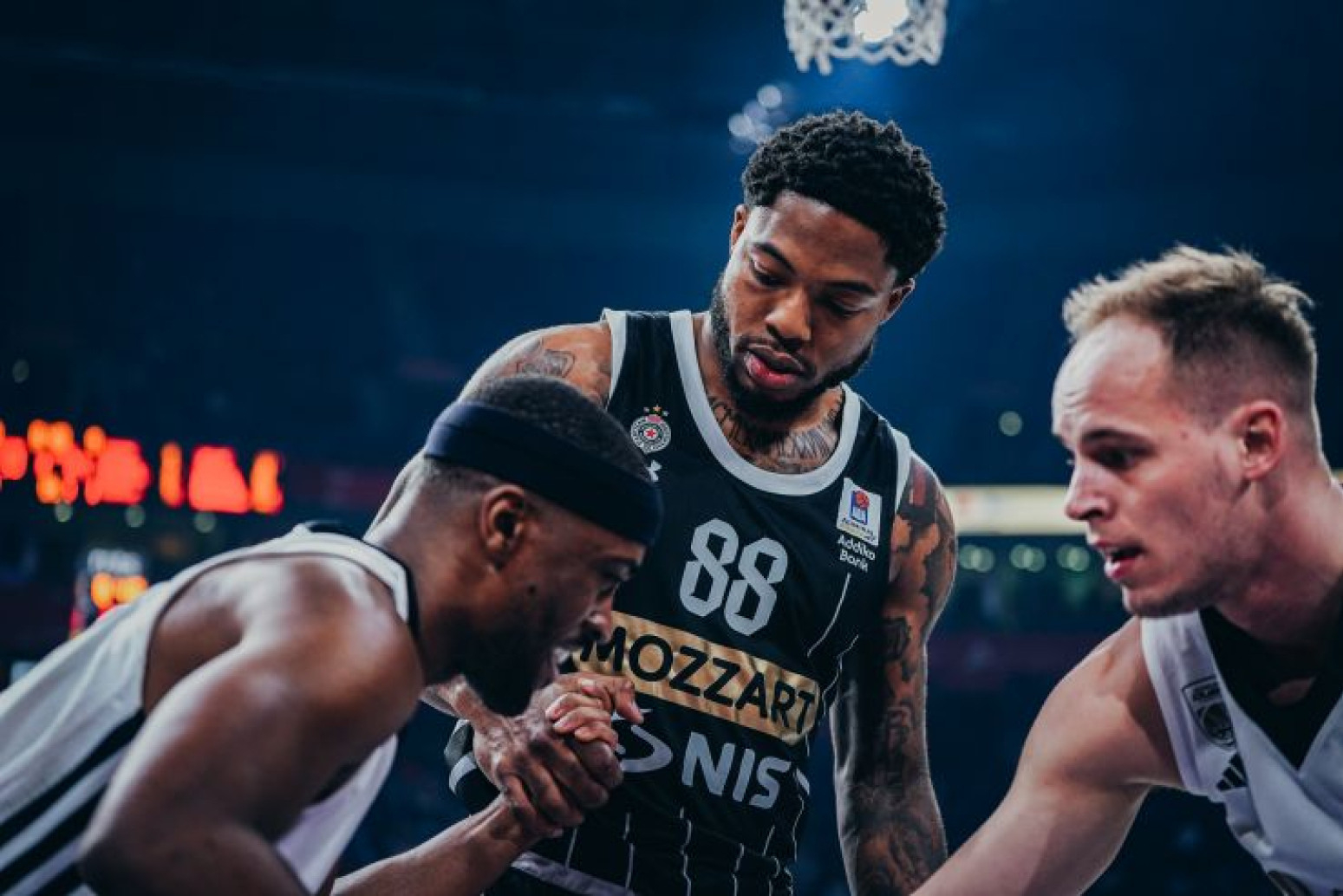 Partizan gazi – osma pobeda u ABA ligi!