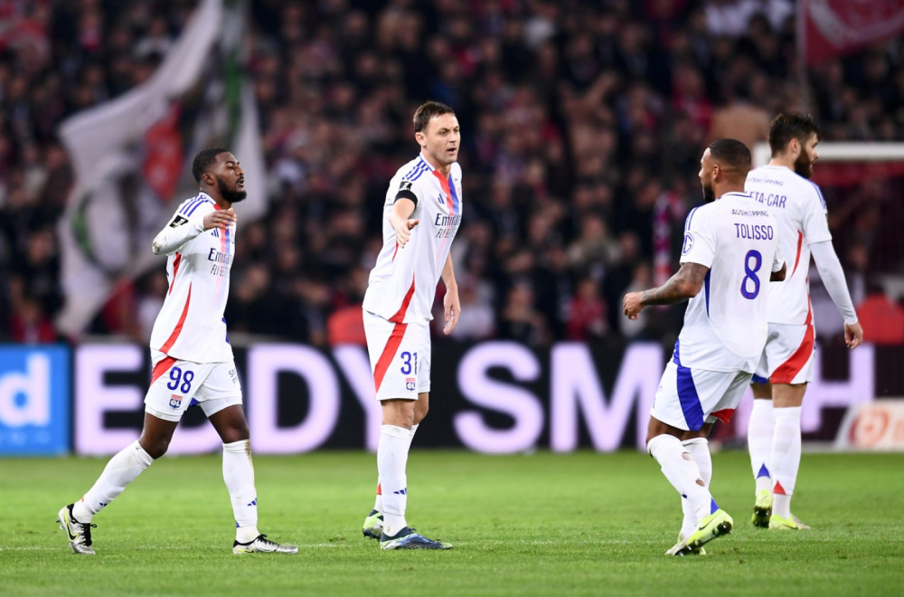 Matić nemoćan na Parku prinčeva