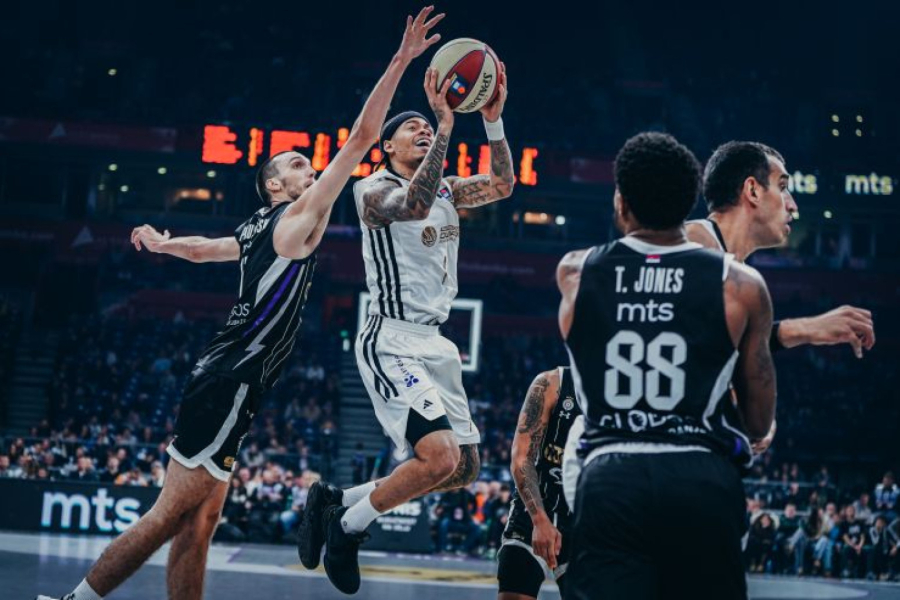 Partizan gazi – osma pobeda u ABA ligi!