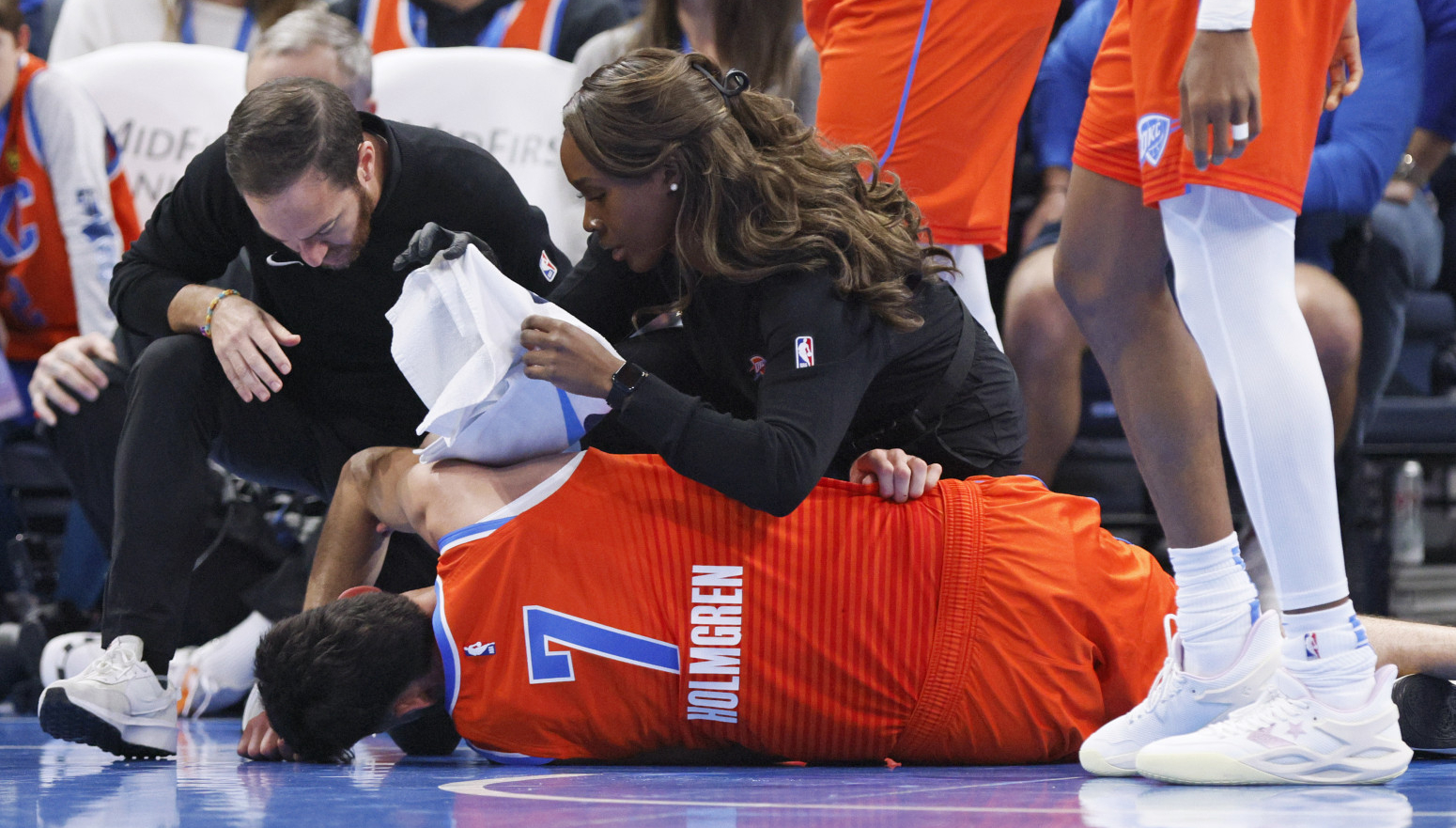 Jeziv pad i povreda Holmgrena VIDEO