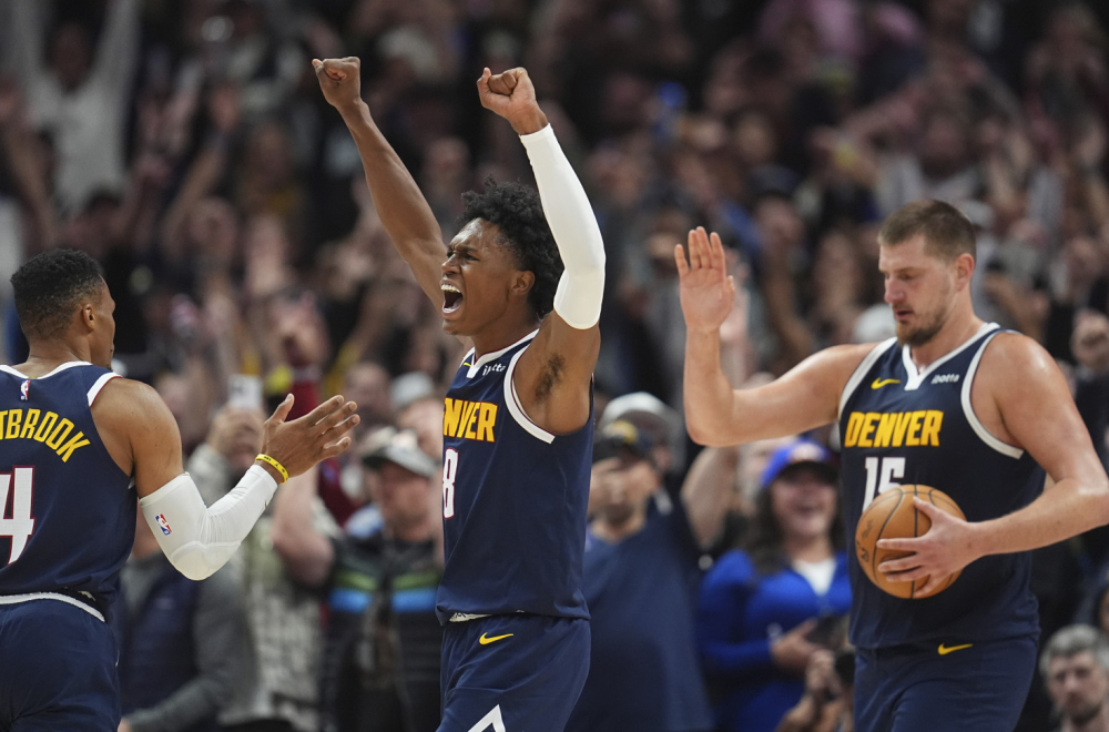 Jokić "poludeo" na tajm-autu VIDEO