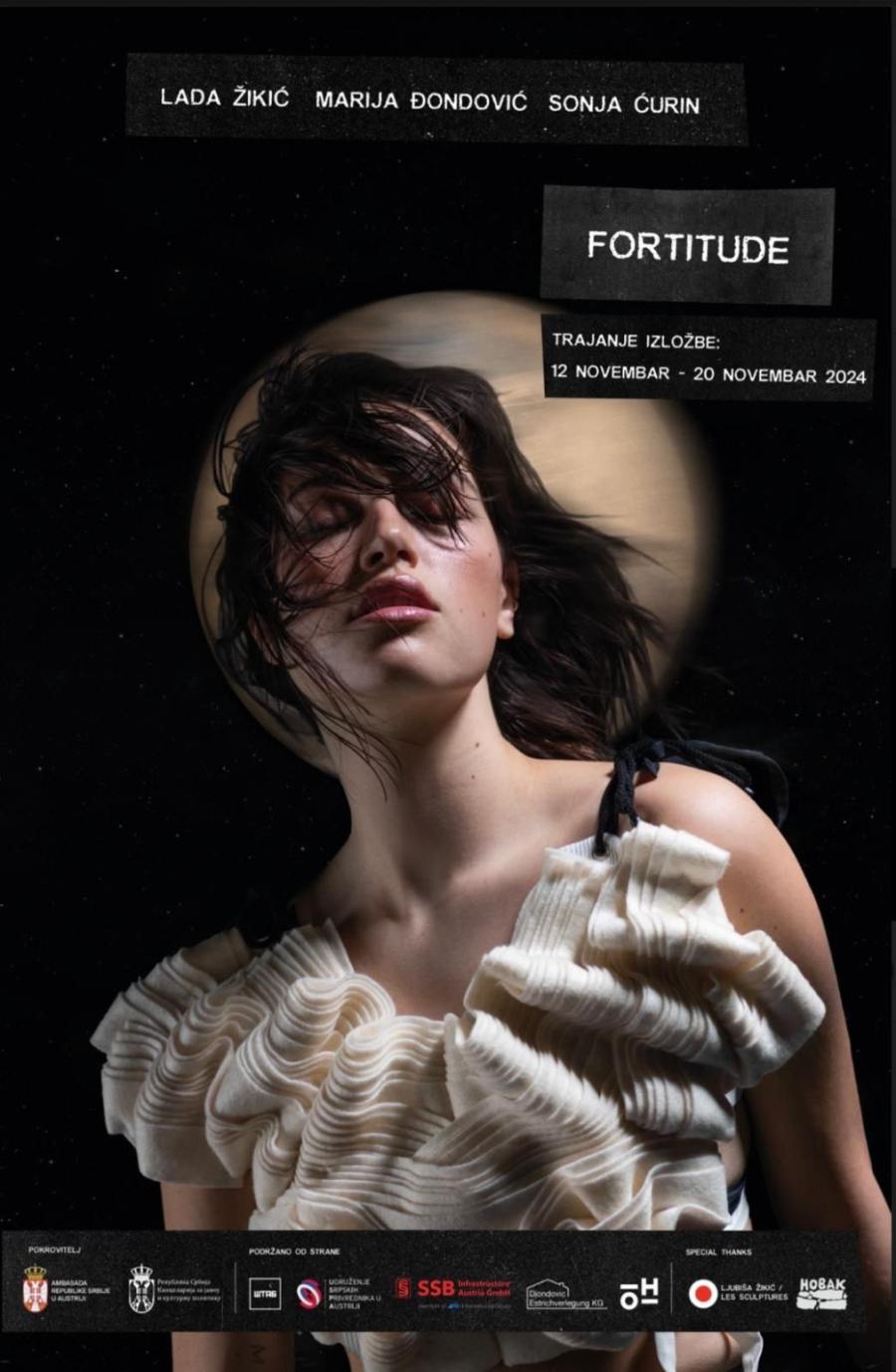 Dizajnerka Lada Žikić osvetljava održive pristupe u modi: Jedinstvena multidisciplinarna izložba Fortitude