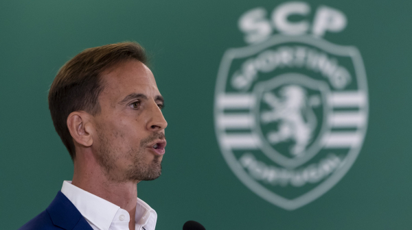 Amorimov naslednik u Sportingu nema profi licencu