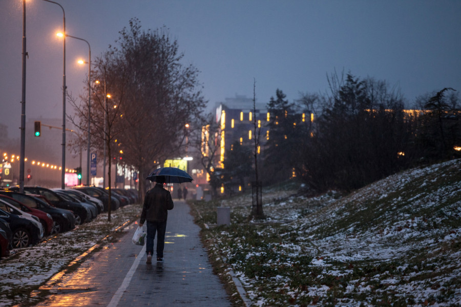 Sneg se vraća: Ovi delovi zemlje biće prvi pod belim pokrivačem