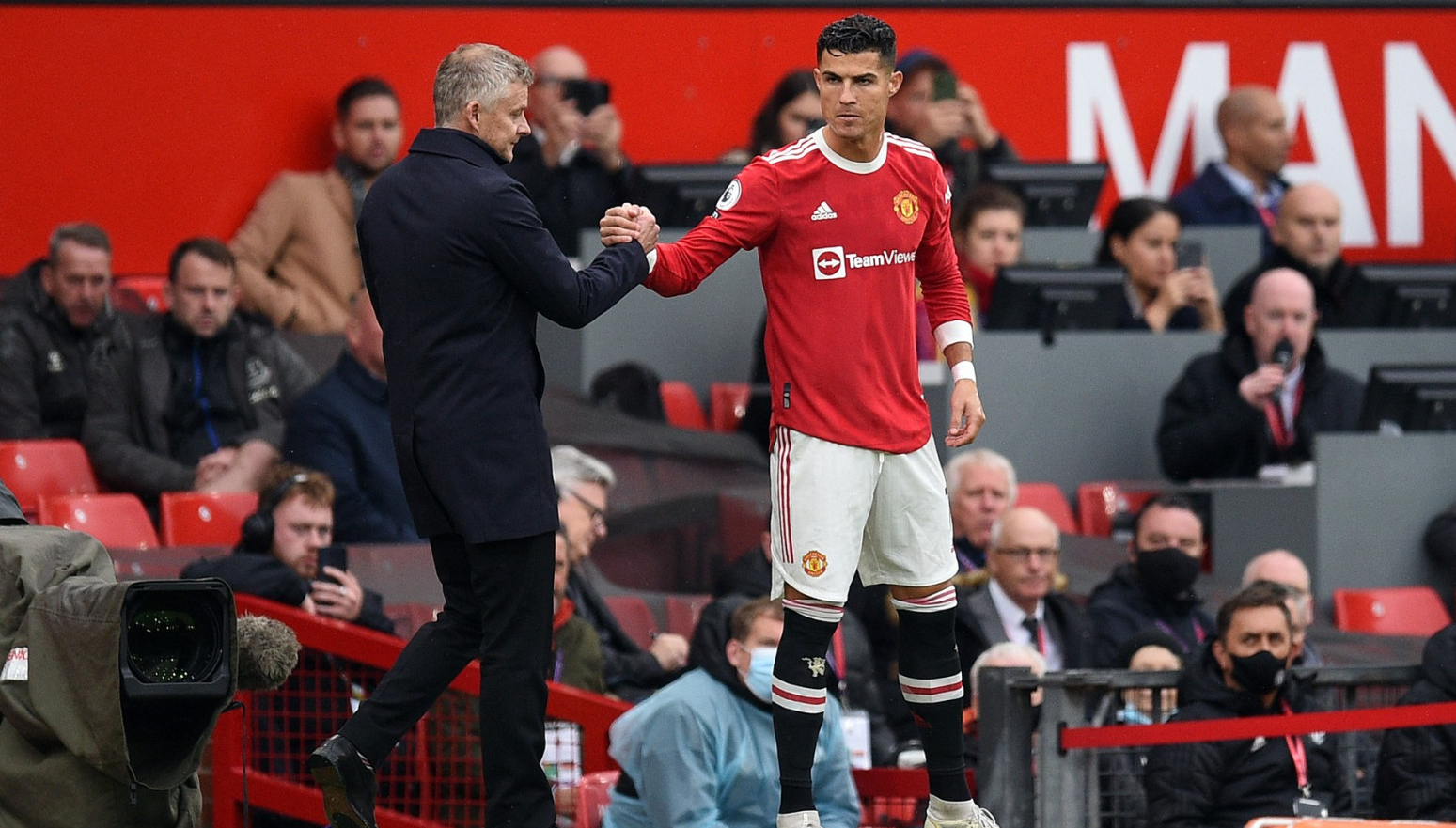 Solskjer: Povratak Ronalda bio je pogrešan potez