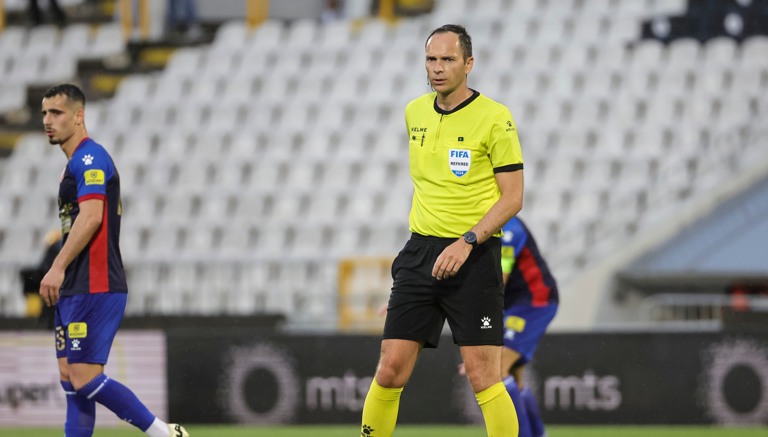 Srđan Jovanović ponovo pao na UEFA testu