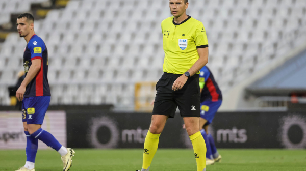 Srđan Jovanović ponovo pao na UEFA testu