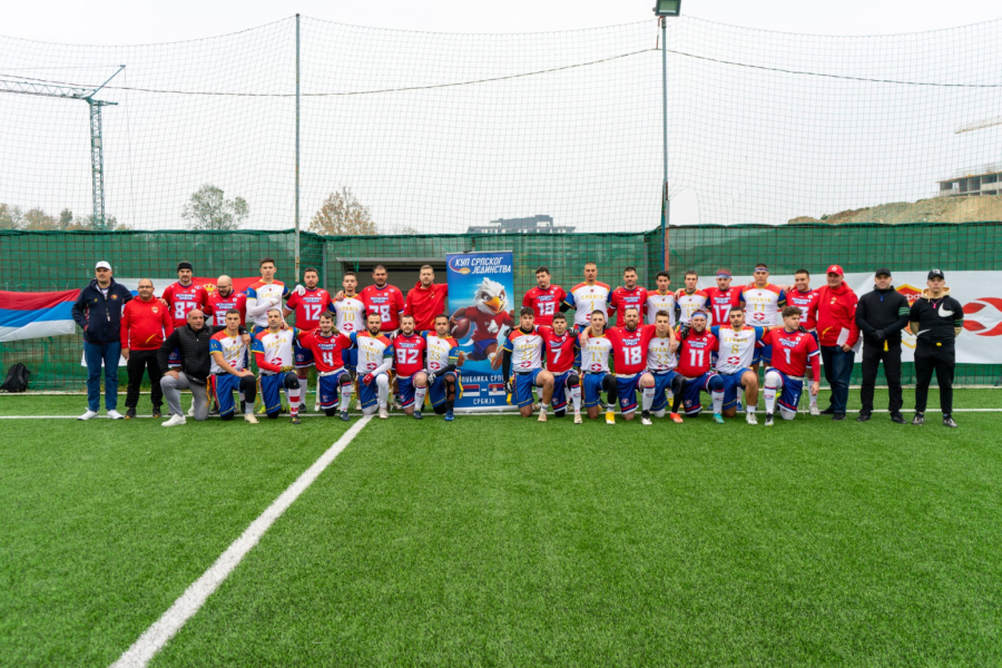 Srbija i Srpska igrale američki fudbal FOTO/VIDEO