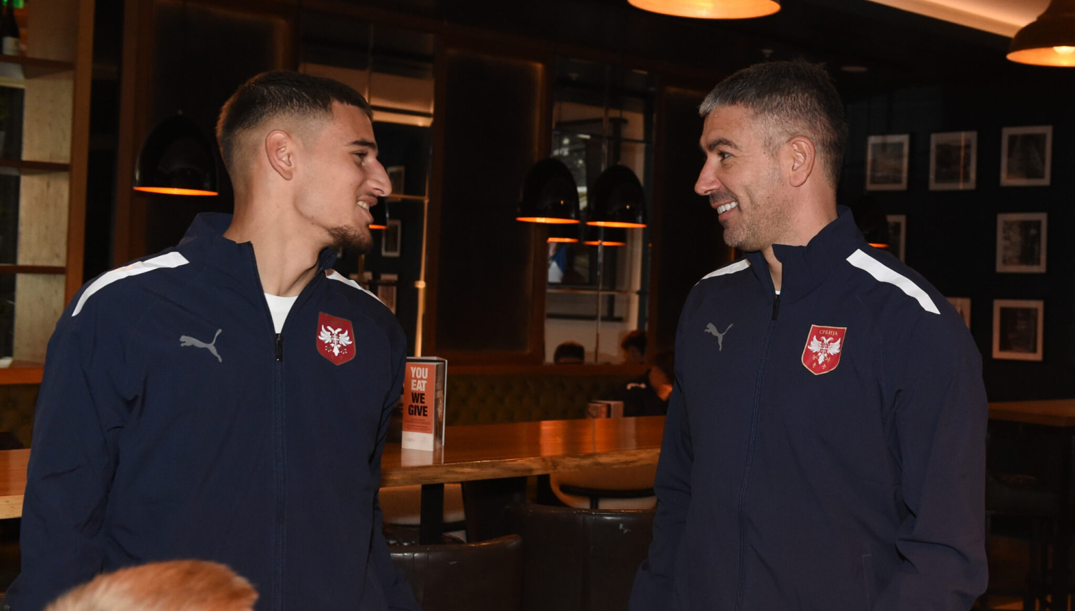 Kolarov okupio reprezentaciju Srbije pred put u Istanbul