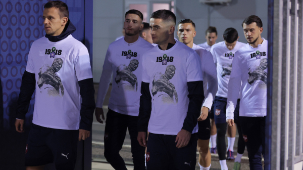 "Orlovi" odradili šetnju VIDEO