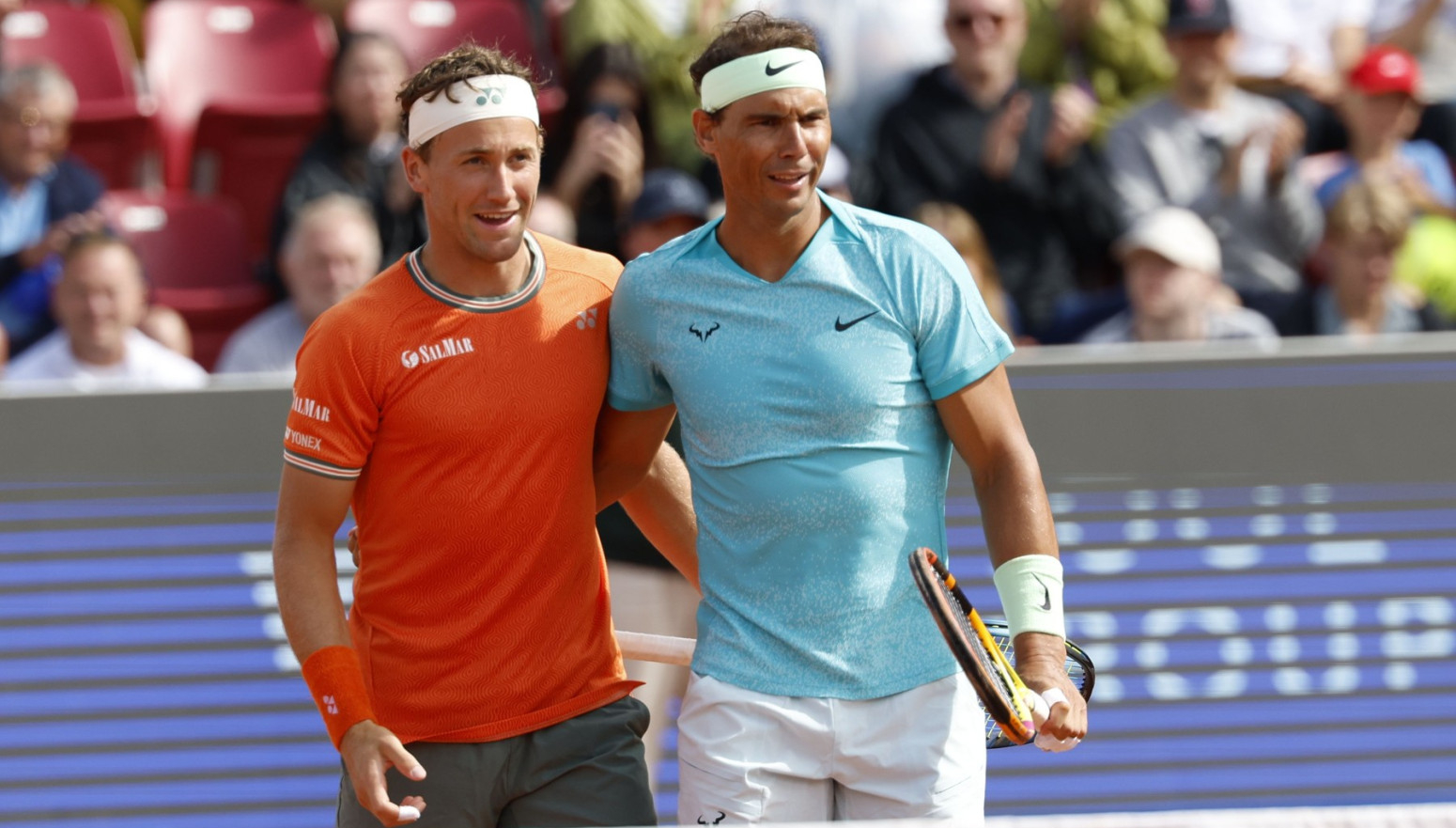 "Rafa, ne povlači se..."