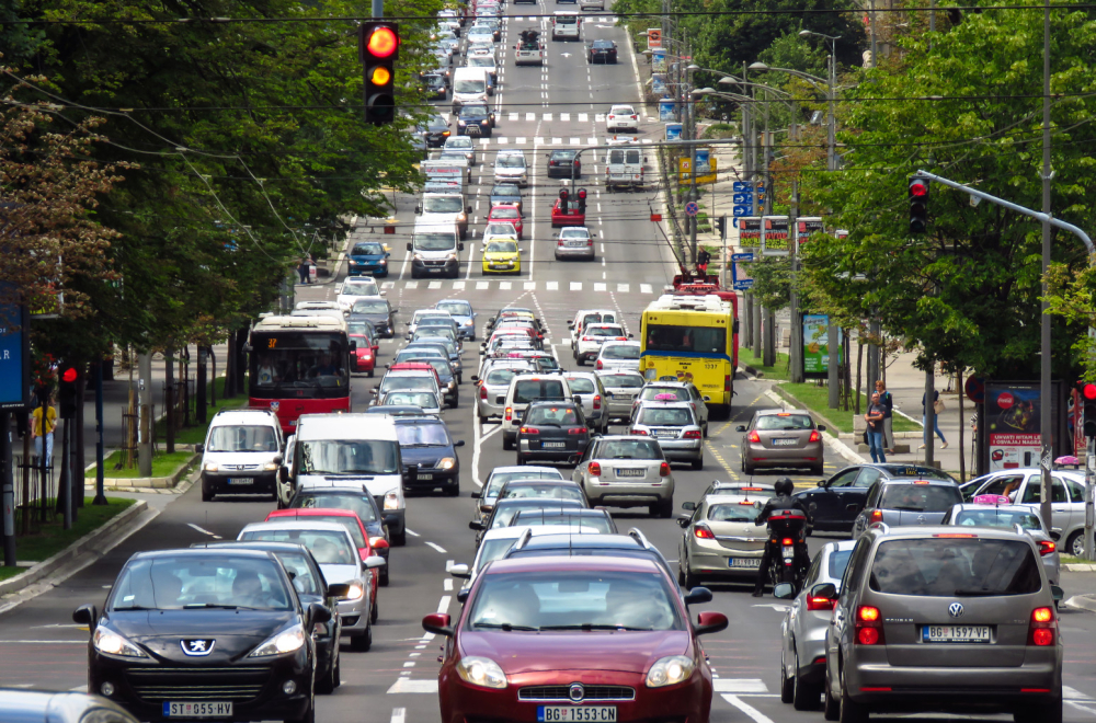 Beograđani, naoružajte se strpljenjem: Sve stoji FOTO