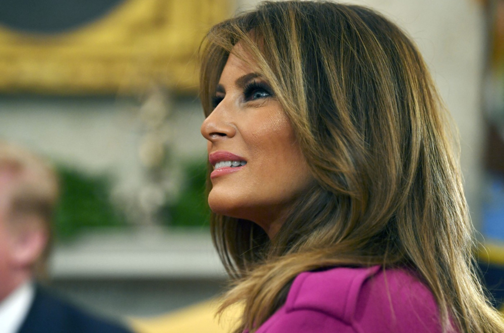 Melanija Tramp progovorila o viralnom snimku Barona Trampa VIDEO