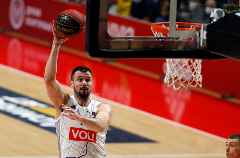 MVP 8. kola ABA lige je "student"