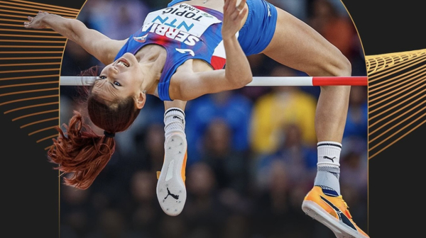 Angelina Topić nominovana za "Zvezdu u usponu" svetske atletike
