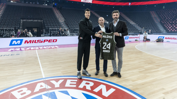 Milšped Nemačka novi zlatni partner FC Bayern košarkaškog tima