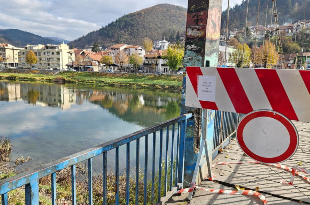 Hitno zatvorena dva mosta i deo tribina zbog opasnosti od urušavanja u Prijepolju
