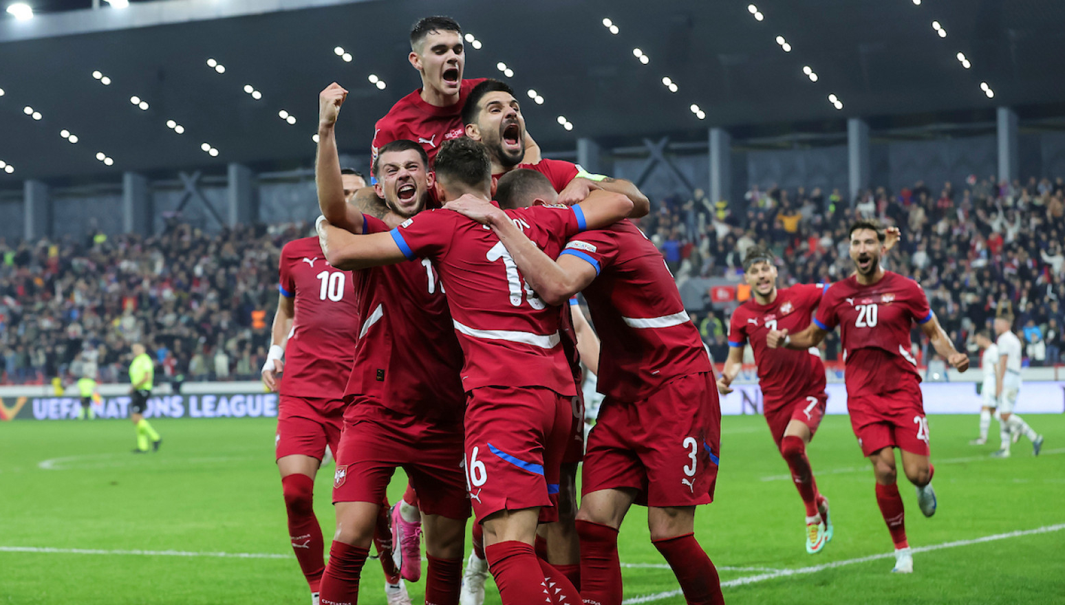 Srbija u plavom dresu prvi put u istoriji FOTO