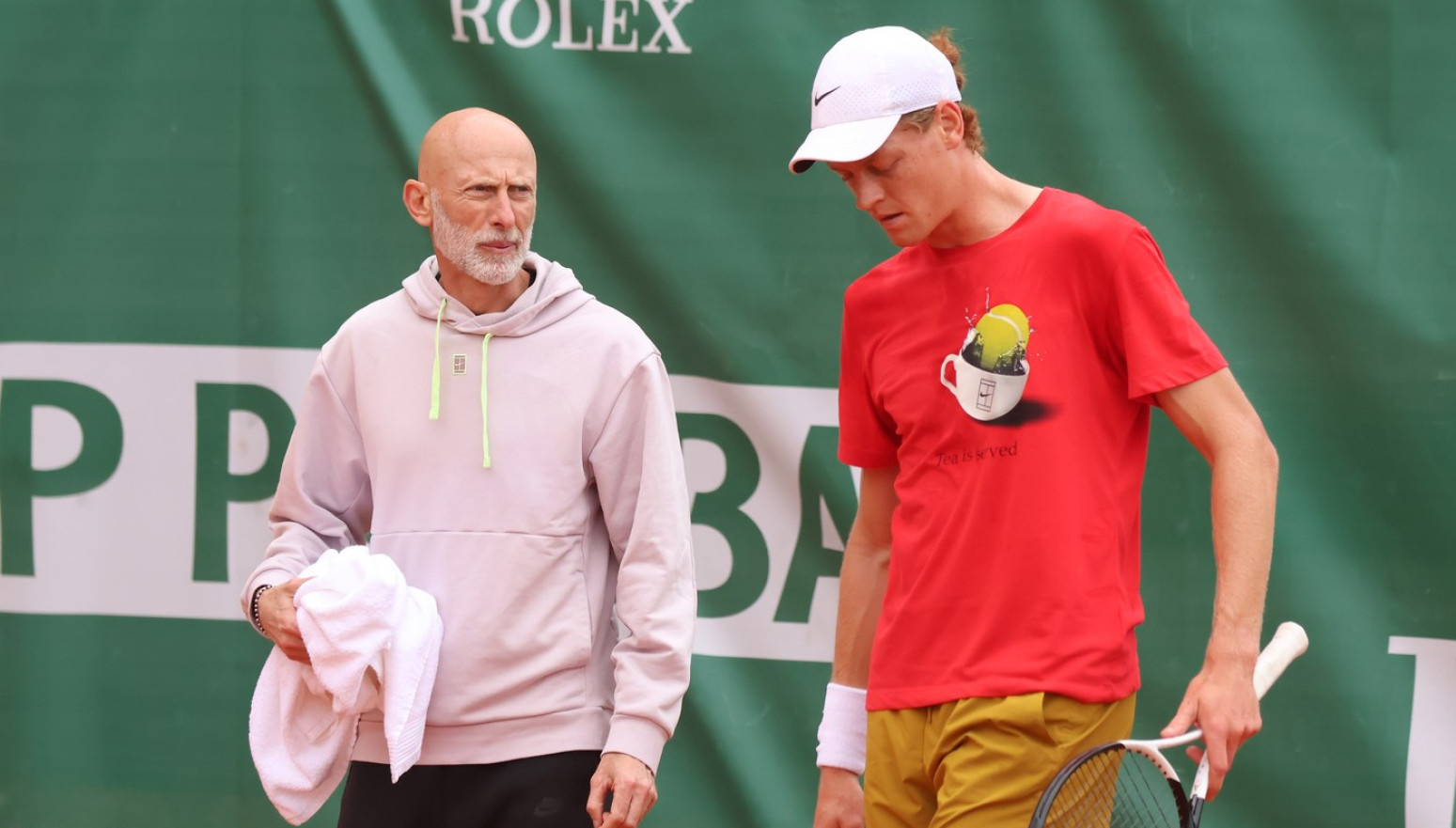 Čovek iz "afere klostebol" sa Sinerom, počinje rad sa Beretinijem