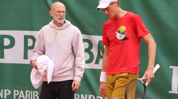 Čovek iz "afere klostebol" sa Sinerom, počinje rad sa Beretinijem