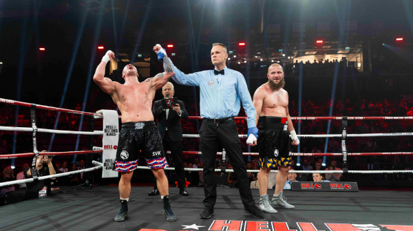 Gromoglasna podrška publike – Hell Boxing Kings turnir debituje sa nokautima i pobedama poznatih