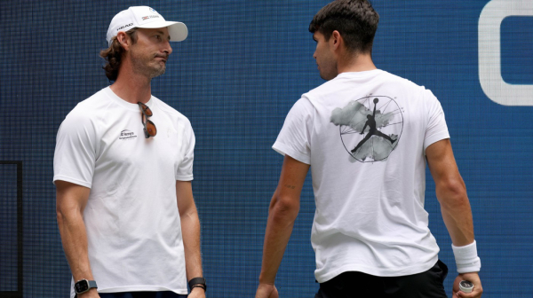 Evo šta se dešava sa Alkarasom FOTO