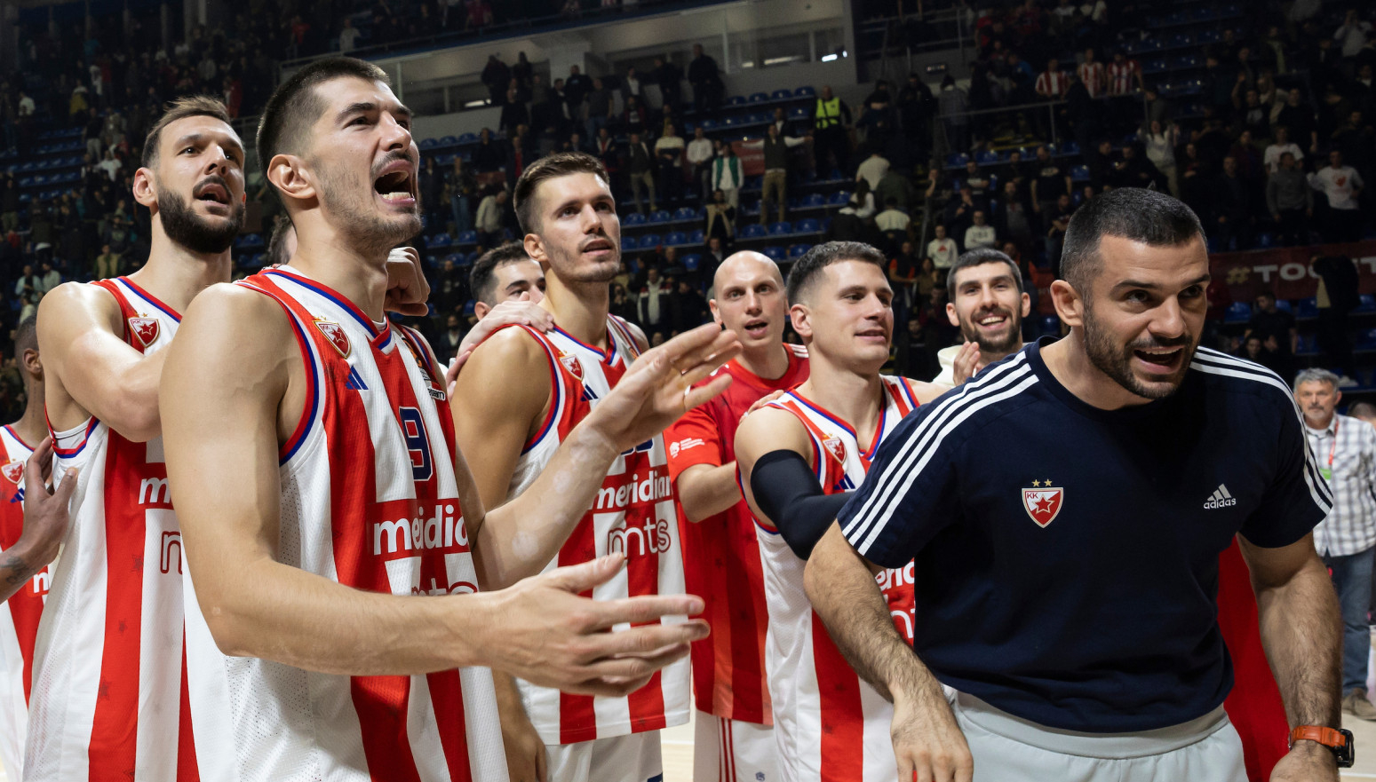 Zvezda za 9-0; Partizan za preokret VIDEO