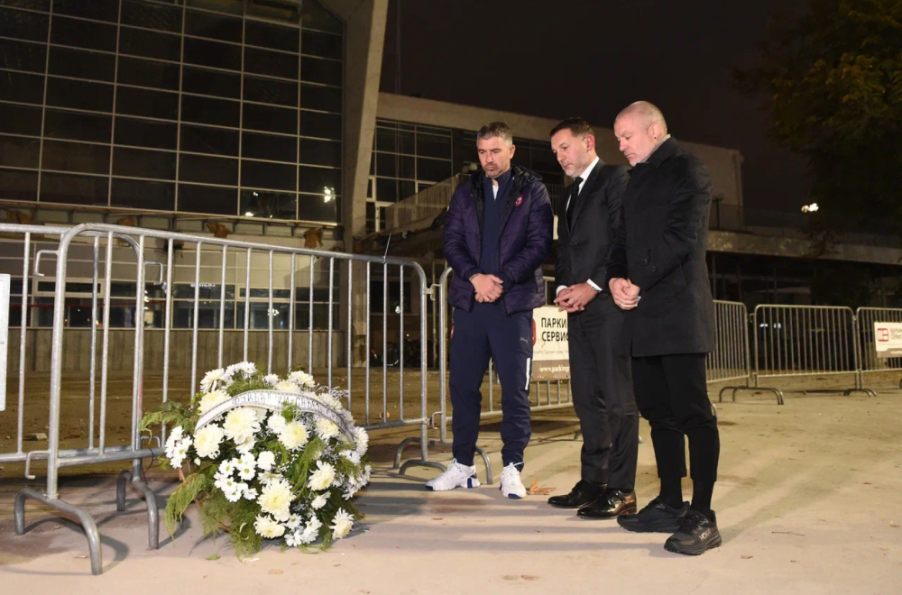 FSS odao počast nastradalima u Novom Sadu FOTO