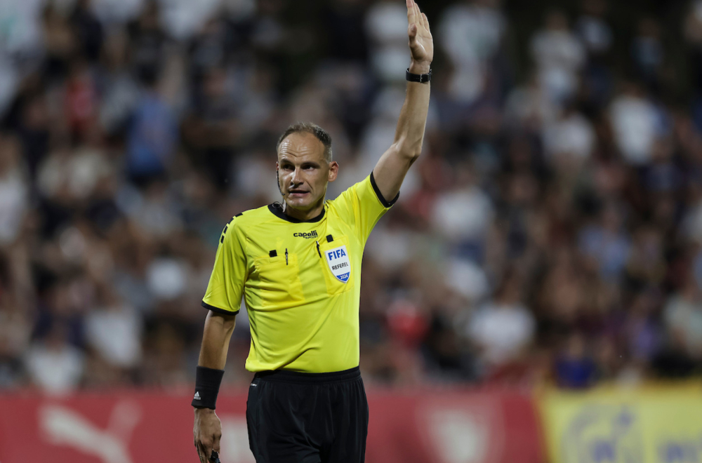 Srpski arbitar sudi meč u Ligi nacija