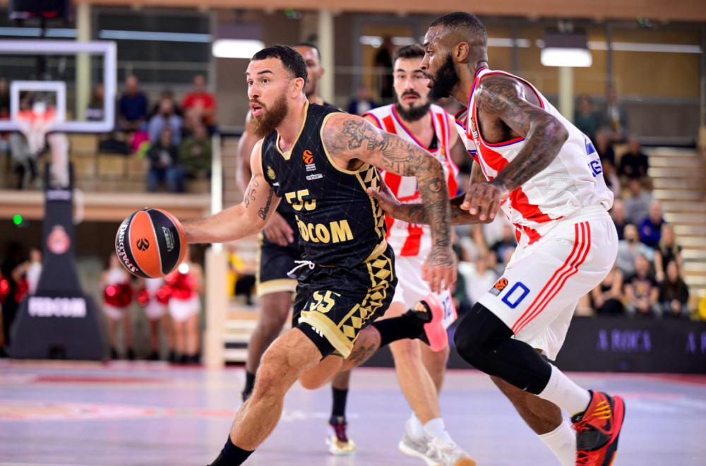 Neverovatni Petrušev i fenomenalni Mekintajer – Zvezda srušila Monako u Kneževini