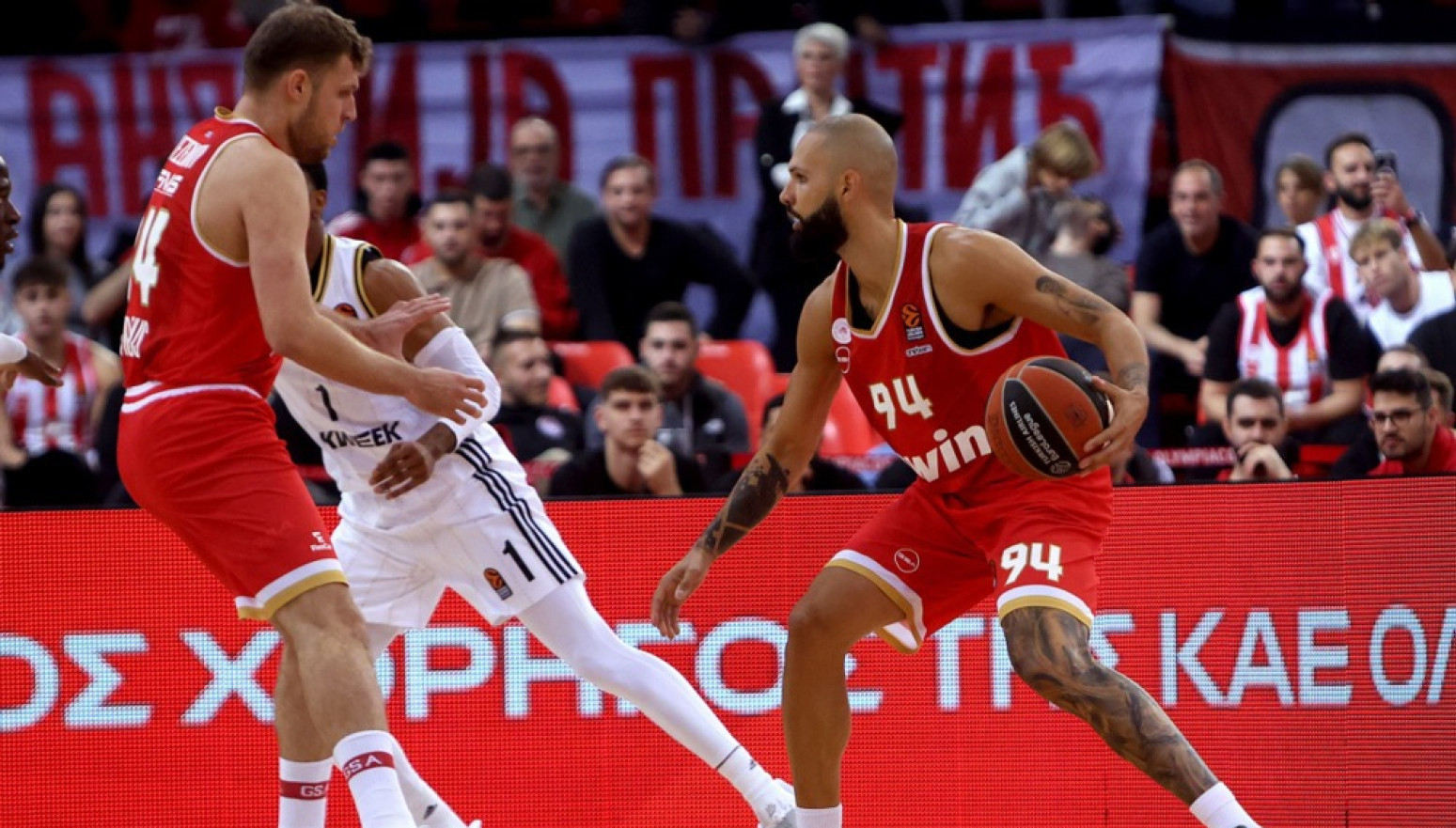 Zvezdo, oprez: Asvel umalo šokirao Olimpijakos