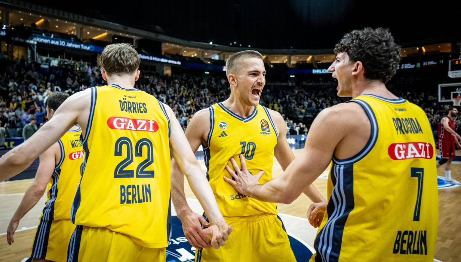 Istorijska pobeda Albe – bez osmorice srušili Mirotića i Ledeja