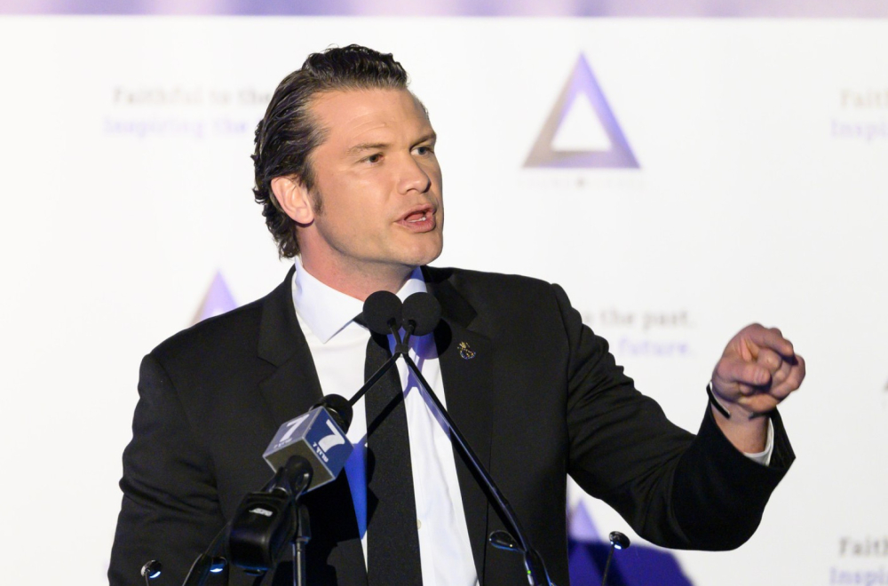 It's been decided: The Fox News anchor is taking over the Pentagon