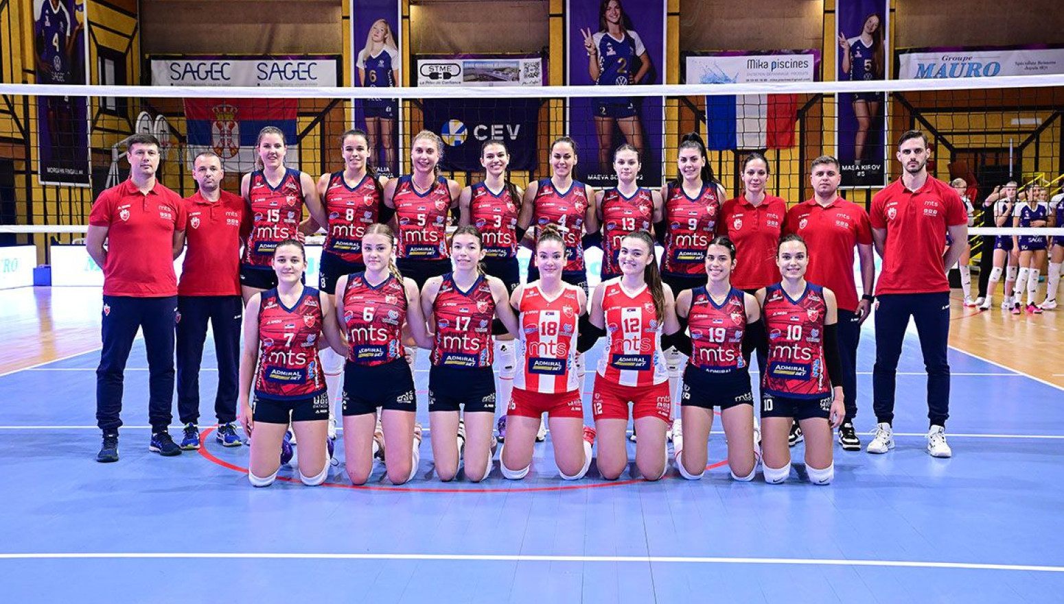 Zvezda zbog "zlatnog seta" bez osmine finala