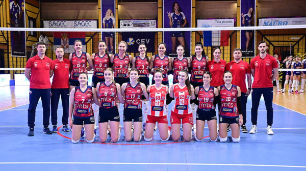 Zvezda zbog "zlatnog seta" bez osmine finala