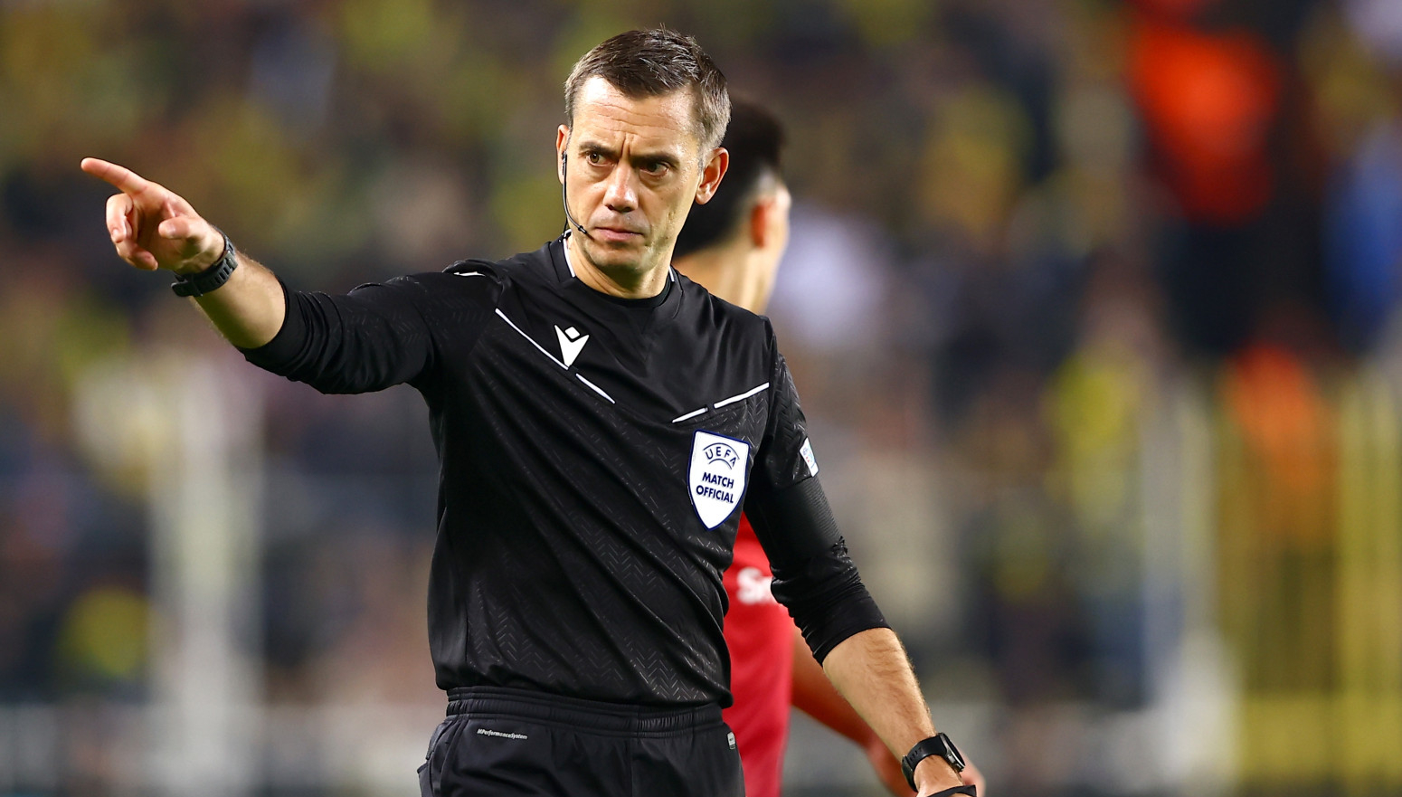 UEFA imenovala sudiju za meč Srbije i Švajcarske