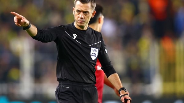 UEFA imenovala sudiju za meč Srbije i Švajcarske