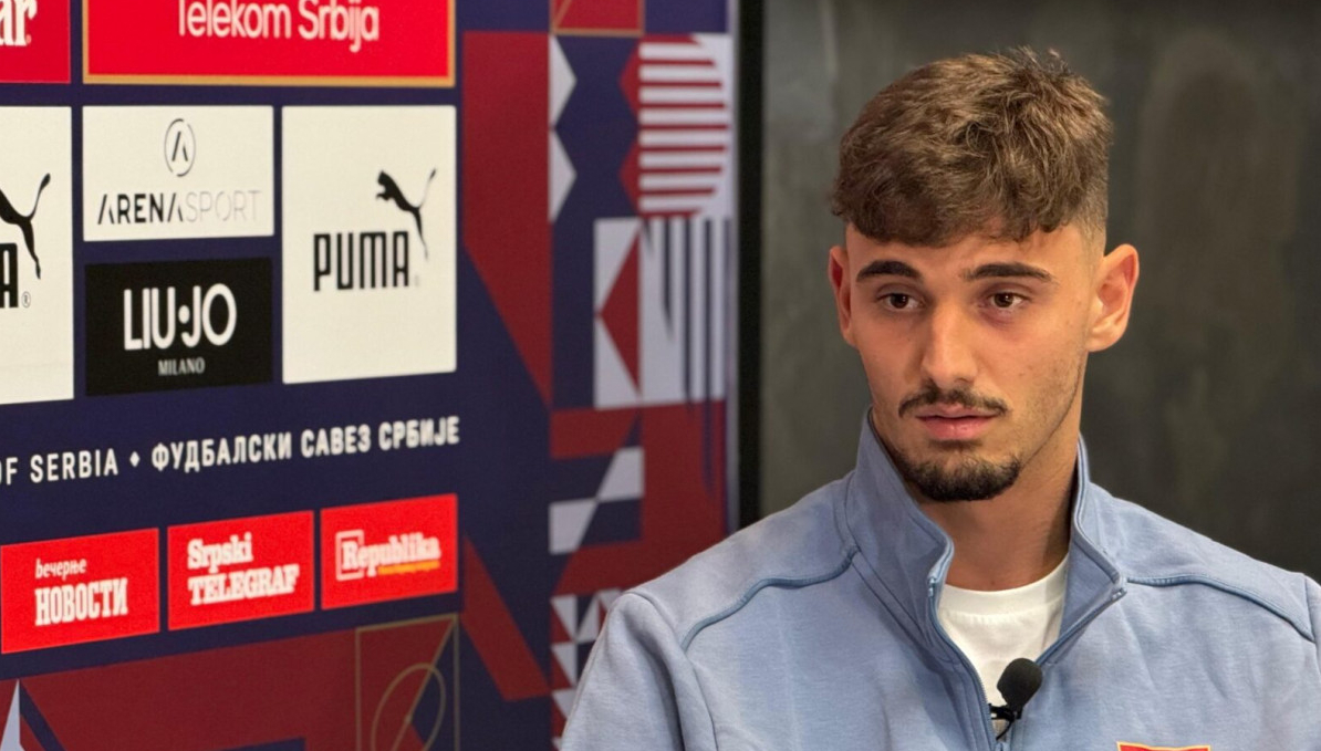 Ivanović: "Mnogo može da se nauči o Vlahovića i Mitrovića" VIDEO