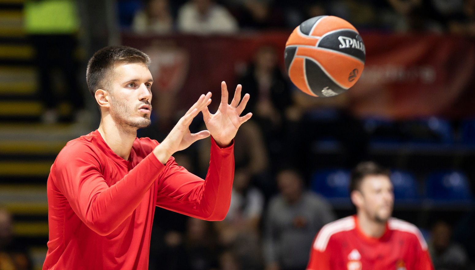 Petrušev: "Ne volim da igram u ovoj hali, kao sala za fizičko"