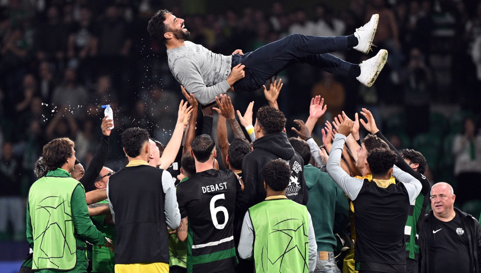 Amorim u Junajted doveo ceo stručni štab Sportinga