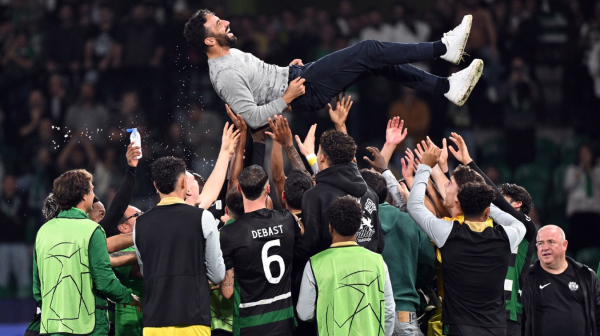 Amorim u Junajted doveo ceo stručni štab Sportinga