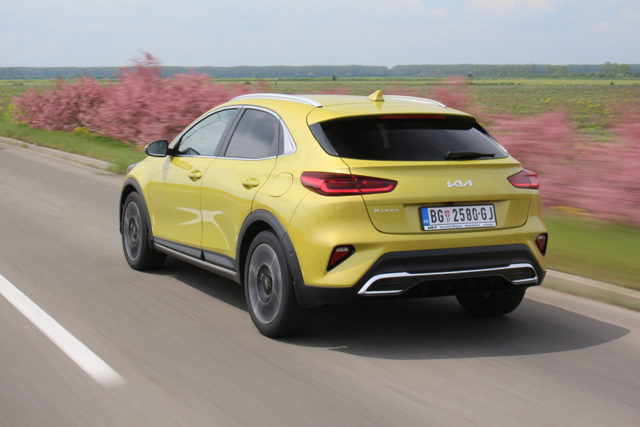 Test: Kia XCeed – i dalje mladolik FOTO