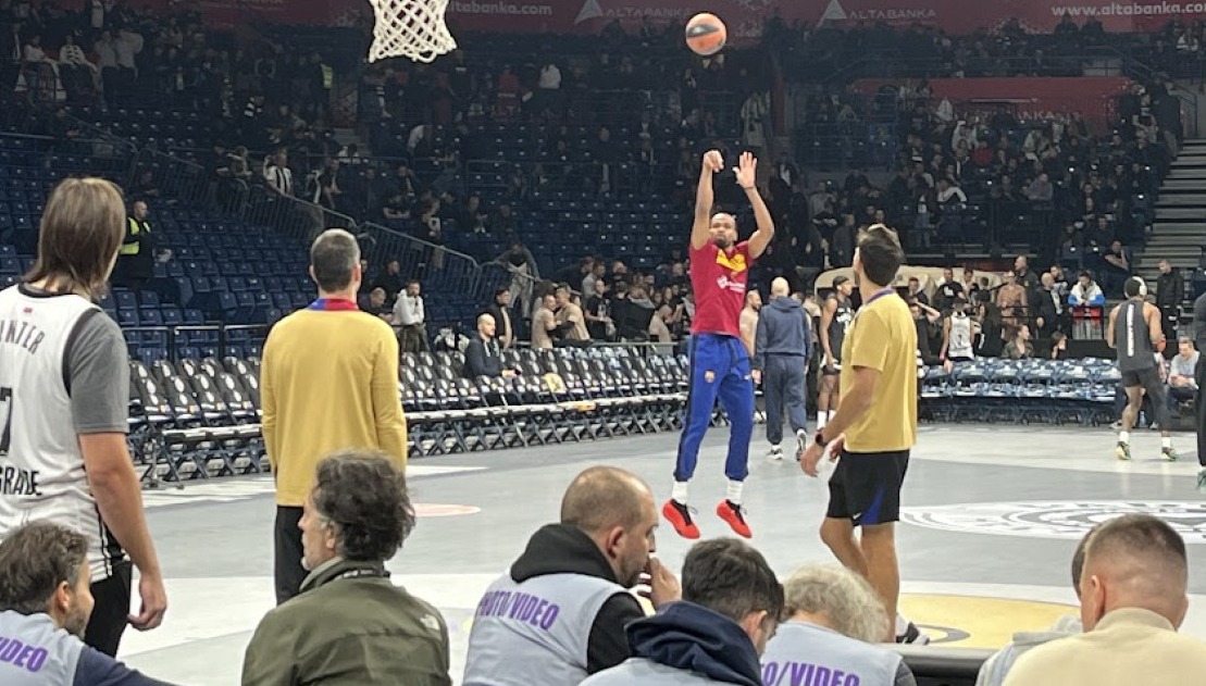 Pogledajte kako su "grobari" dočekali Pantera VIDEO