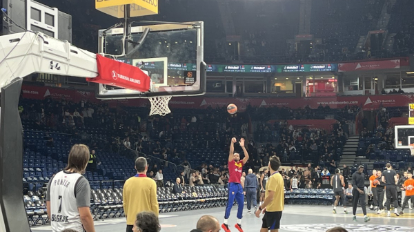 Pogledajte kako su "grobari" dočekali Pantera VIDEO