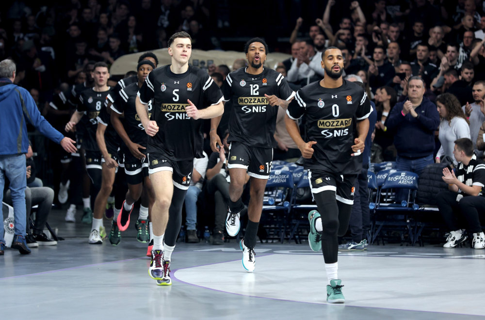 Partizan razbija u ABA ligi: Najbolji start ikada