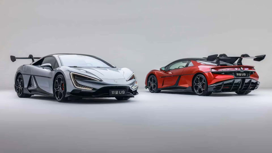 Kineski rekorder: Juri skoro 400 na sat, ali nije najbrži električni auto na svetu FOTO